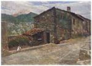 La Verruca Da Monte Magno by Adolfo Tommasi