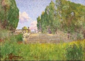 Villa Bernardini Di Saltocchio by Adolfo Tommasi