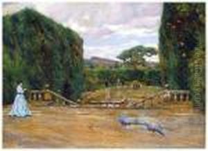 Giardino Della Villa Querci - Saltocchio (lucca) by Adolfo Tommasi