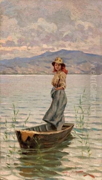 Ragazza A Torre Del Lago - view 1