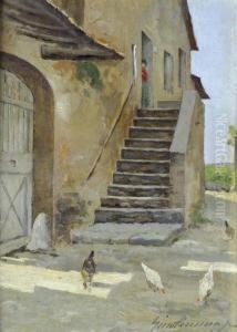Casa Con Scalinata
