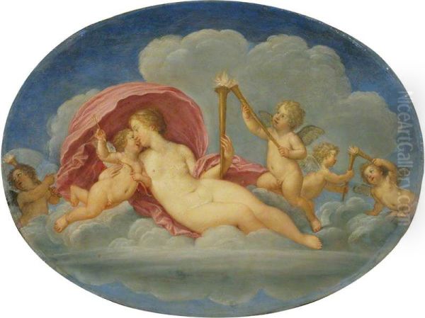 Venus and Cupid - view 1