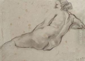 Nudo Di Schiena by Ludovico Tommasi