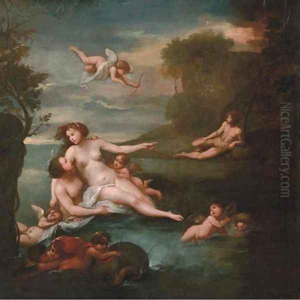 Acis and Galatea - view 1