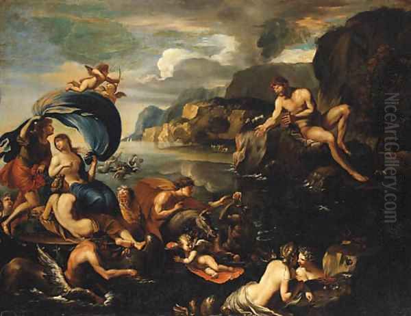 Galatea and Polyphemus - view 1