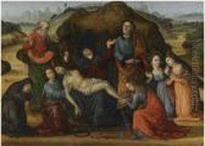 The Lamentation by Tommaso