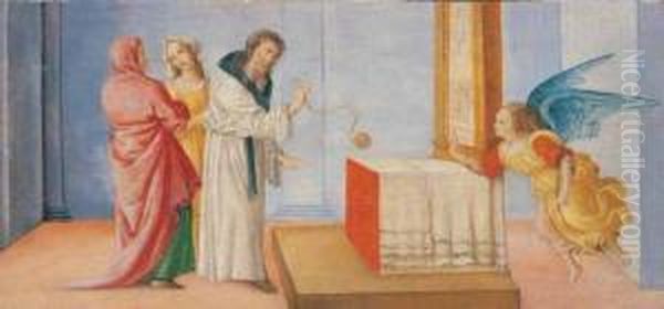 L'annuncio A Zaccaria - view 1