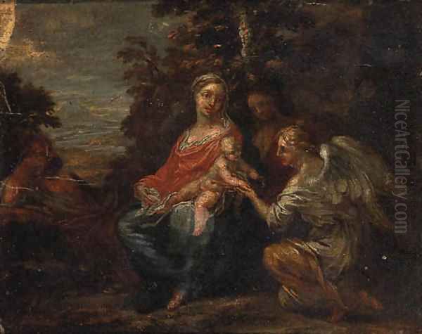 The Rest on the Flight into Egypt 2 - view 1