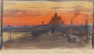 Marine Park, Boston by Frank Henry (Hector) Tompkins