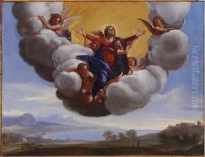 The Assumption of the Virgin by Francesco Albani