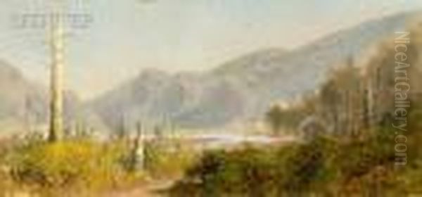 Landscape With Mountains - view 1
