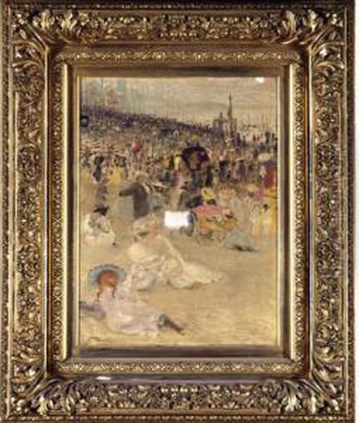 At The Beach - view 1