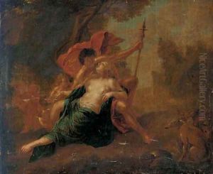 Venus and Adonis 3