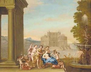 The Toilet of Venus by Francesco Albani