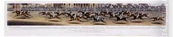 Panoramic View Of British Horse Racing - view 1