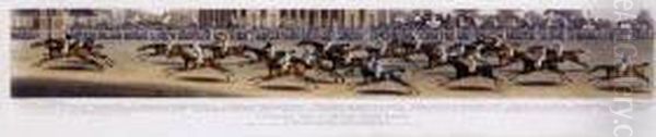 Of Nottinghampanoramic View Of British Horse Racing - view 1
