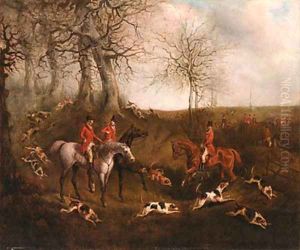 The Find by Henry Jr Alken