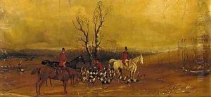 Over the brook by Henry Thomas Alken