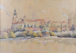 Krakow- Wawel by Stanislav Tondos