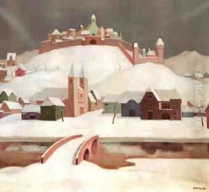 Imaginary Landscape after 1913 by De Lorme and Ludolf De Jongh Anthonie