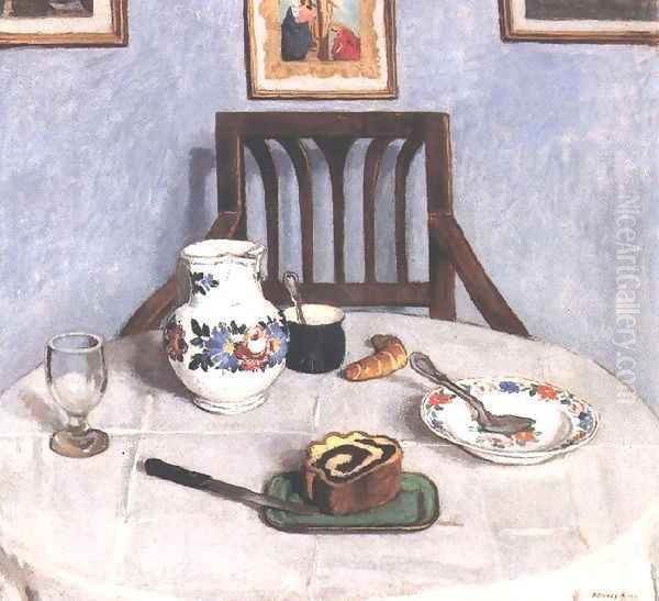 Poppy-seed Cake 1910 - view 1