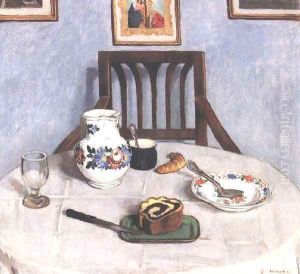 Poppy-seed Cake 1910 by De Lorme and Ludolf De Jongh Anthonie