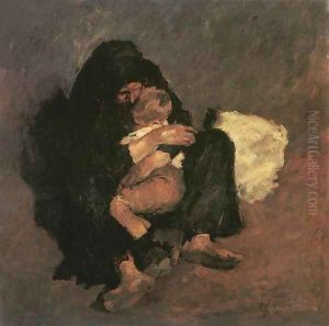 Mother 1901 by De Lorme and Ludolf De Jongh Anthonie