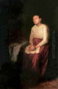 Motherhood 1902 by De Lorme and Ludolf De Jongh Anthonie