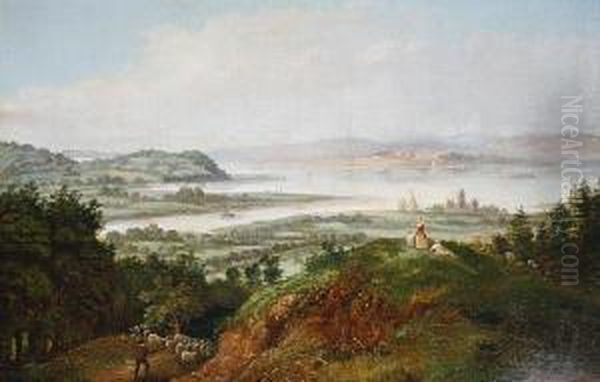Looking Out Across The River Severn - view 1