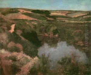 Sunday Quiet in the Fields 1902 by De Lorme and Ludolf De Jongh Anthonie
