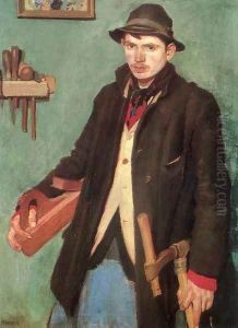 The Joiner 1905 by De Lorme and Ludolf De Jongh Anthonie