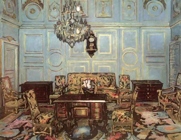 The Salon of Madame de Maintenon 1911 - view 1