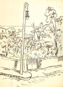 Peisaj Din Mangalia by Nicolae Tonitza