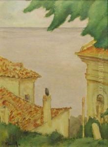 Peisaj La Malul Marii by Nicolae Tonitza