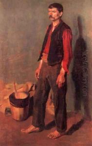 Day Labourer by De Lorme and Ludolf De Jongh Anthonie