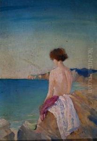 A Bather - view 1