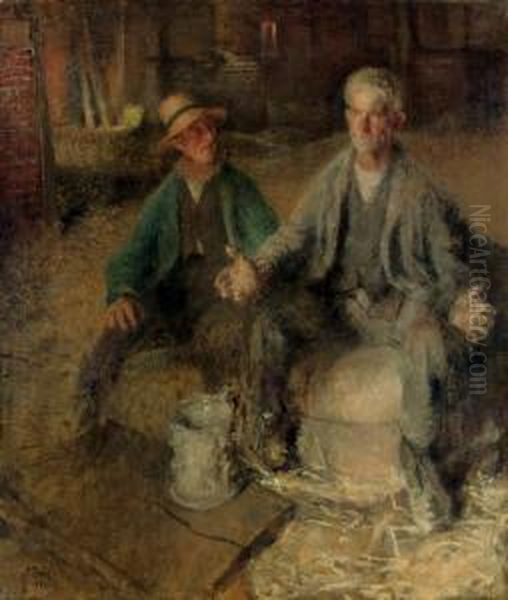 A Conversation, Betteshanger Barn - view 1