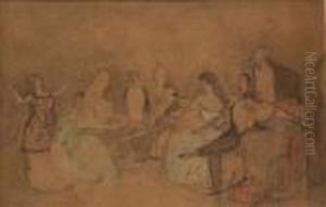 A Real Raiser Ofspirits by Henry Tonks