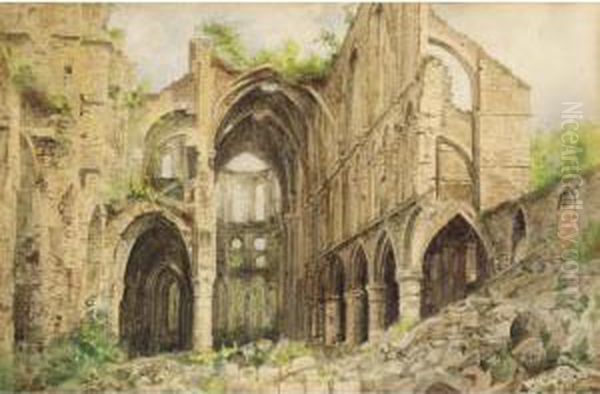 Church Ruins - view 1