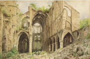 Church Ruins by Joseph Tonneau