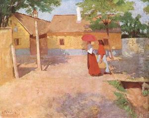 Forenoon in a Provincial Town 1904