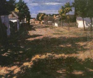 Silent Street 1899 by De Lorme and Ludolf De Jongh Anthonie