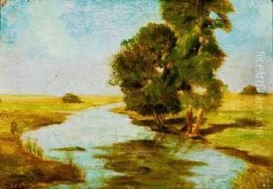 Paesaggio by Egidio Tonti