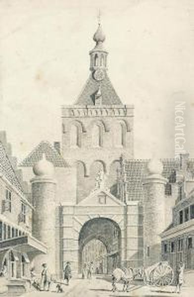 View Of Nyerk, Holland - view 1