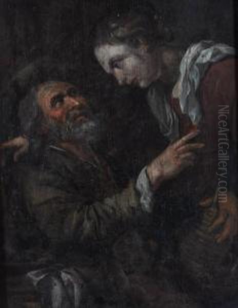 An Amorous Couple - view 1