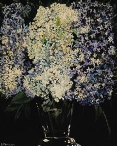 Bouquet With Lilac Tree Androwanberry by Charley Toorop