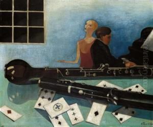 Stilleven Met Hobo by Charley Toorop