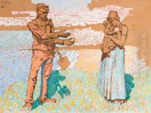 'oudervreugde' - Parental Bliss by Jan Toorop