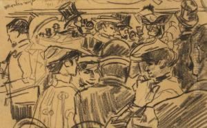 Moulin Rouge by Jan Toorop
