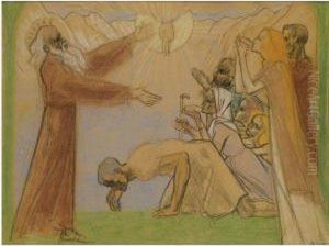 The Calling Of Isaiah by Jan Toorop